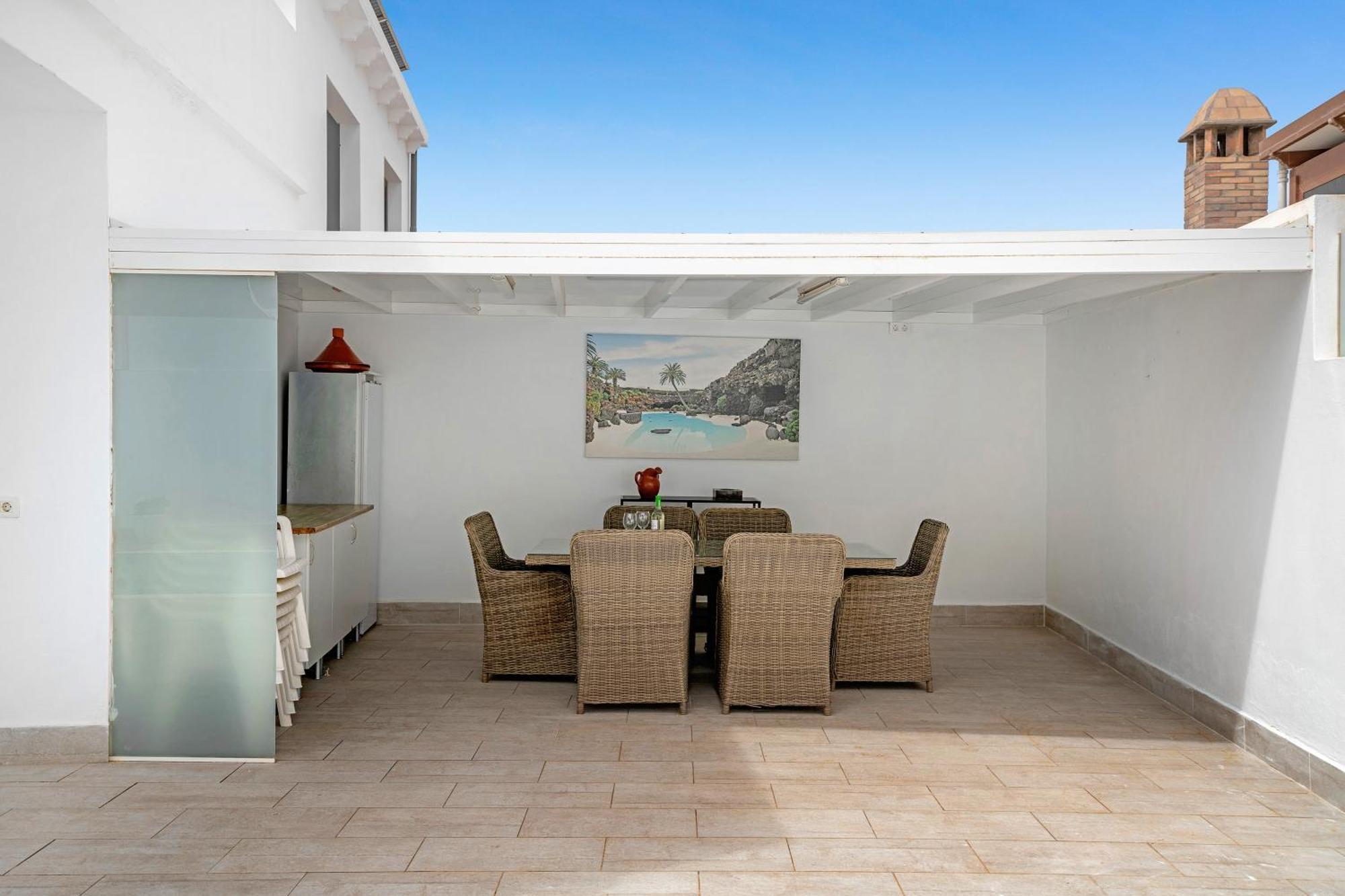 Villa Casa Africa à Tahiche Extérieur photo